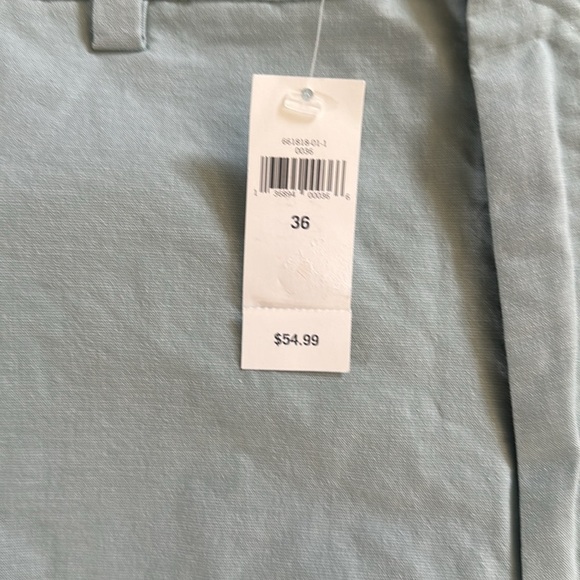 NWTšBANANA REPUBLIC AIDEN CLUB SHORTS -slim fit-91/4 inseam-pockets-sz 36šRK - Picture 2 of 4